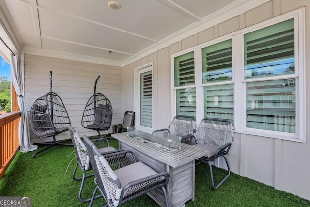 1768 Evenstad Way, Smyrna, GA 30080 - view of patio