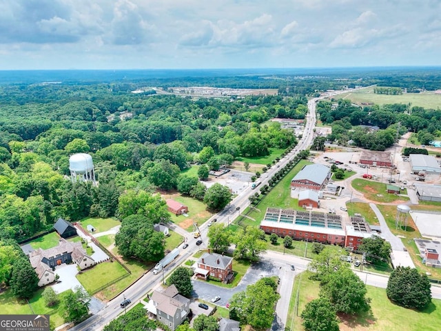 338 N Broad St, Monroe, GA 30655 - bird's eye view