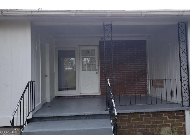 2227 Robin Hood Rd, Macon, GA 31206 - view of doorway to property