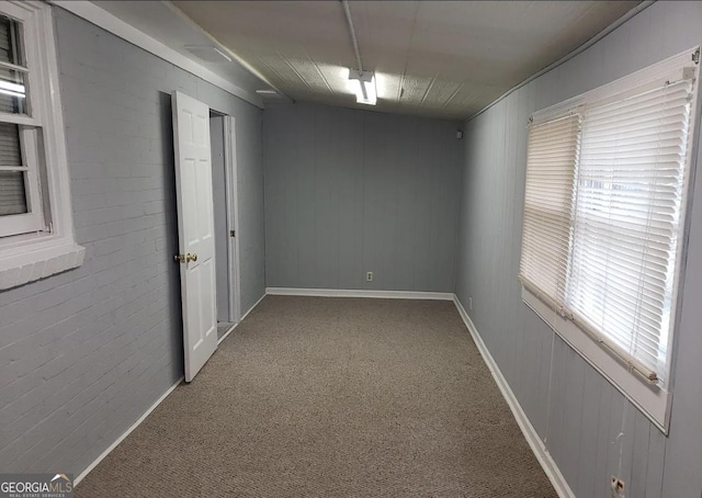 2227 Robin Hood Rd, Macon, GA 31206 - view of carpeted empty room