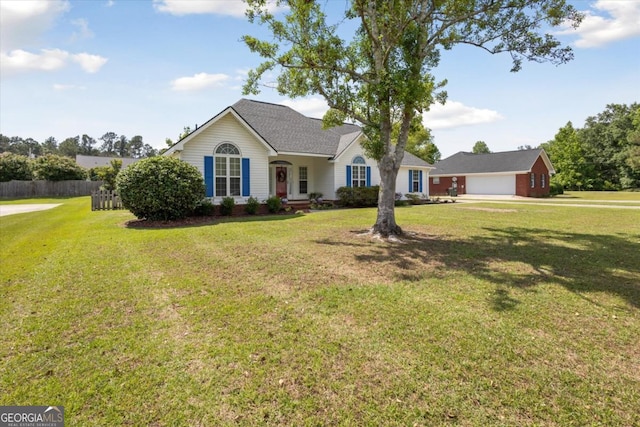 2507 Wateringhole Ct, Statesboro, GA 30458 - ranch-style home featuring a garage