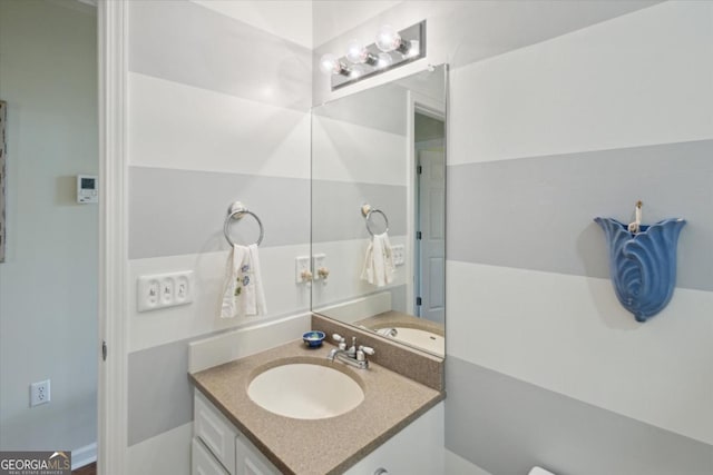 2507 Wateringhole Ct, Statesboro, GA 30458 - bathroom featuring vanity