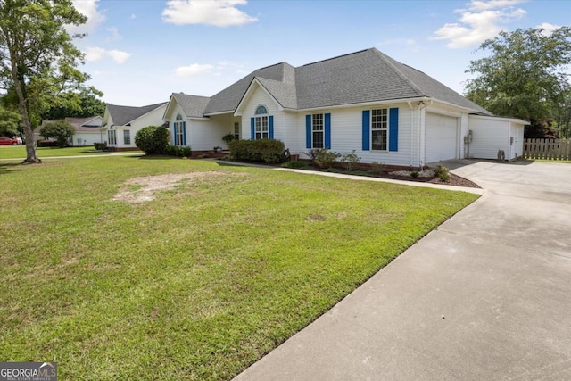 2507 Wateringhole Ct, Statesboro, GA 30458 - view of front of property featuring concrete driveway, an attached garage, and roof with shingles