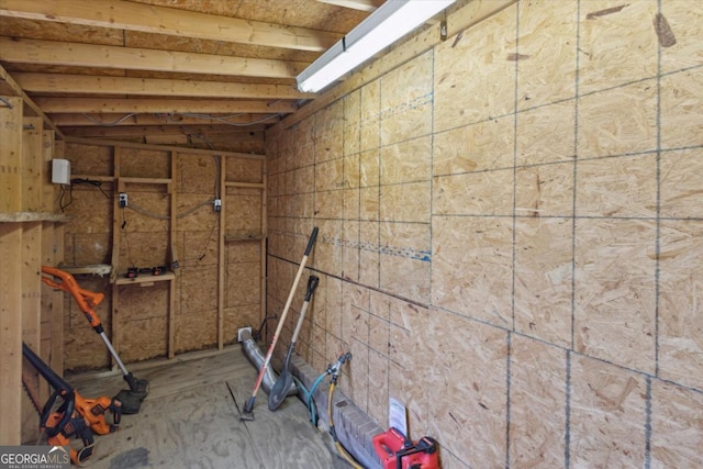 2507 Wateringhole Ct, Statesboro, GA 30458 - view of storage room