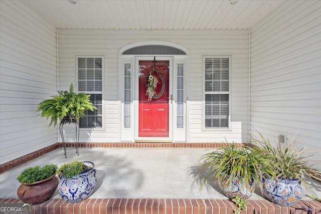 2507 Wateringhole Ct, Statesboro, GA 30458 - entrance to property featuring covered porch