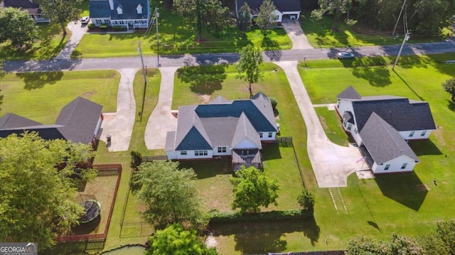 2507 Wateringhole Ct, Statesboro, GA 30458 - view from above of property