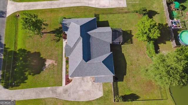 2507 Wateringhole Ct, Statesboro, GA 30458 - aerial view of property and surrounding area