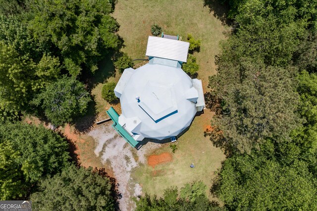 218 Wedgewood Dr, Danielsville, GA 30633 - aerial view of property and surrounding area