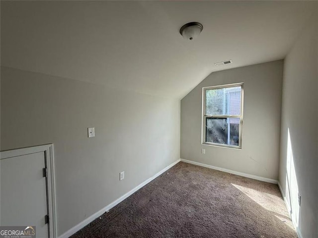 4287 Traipse Path, Ellenwood, GA 30294 - bonus room featuring lofted ceiling, carpet, and baseboards