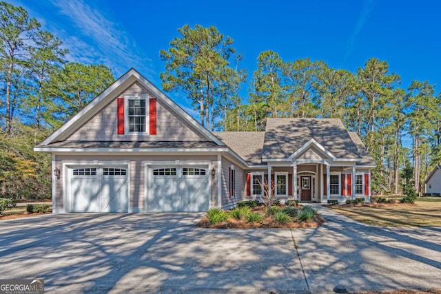 1443 Ebenezer Rd, Rincon, GA 31326 - view of front of property with driveway and a porch