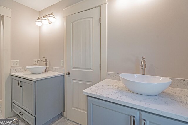 1443 Ebenezer Rd, Rincon, GA 31326 - bathroom featuring vanity