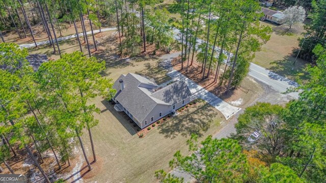 1443 Ebenezer Rd, Rincon, GA 31326 - view from above of property