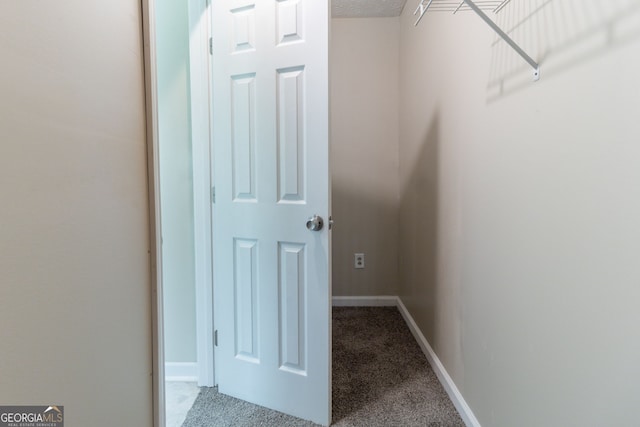 5339 Biffle Downs Rd, Stone Mountain, GA 30088 - walk in closet featuring carpet floors