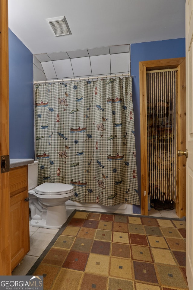 bathroom with toilet