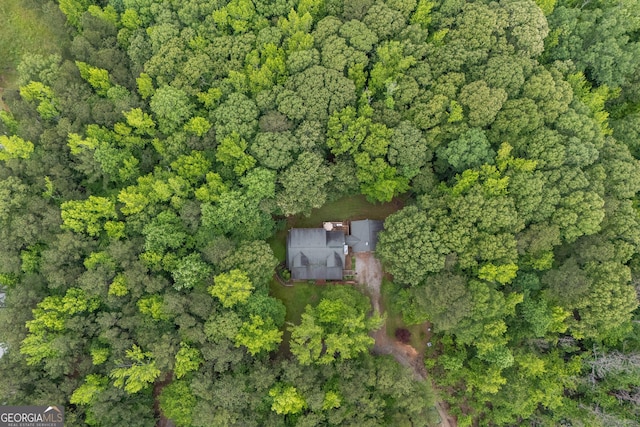 aerial overview of property's location