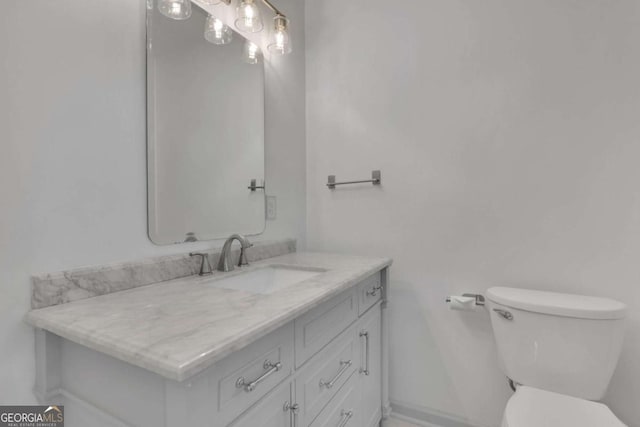 1025 Saint Marks Walk, Suwanee, GA 30024 - bathroom featuring toilet and vanity