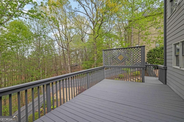 1025 Saint Marks Walk, Suwanee, GA 30024 - view of deck
