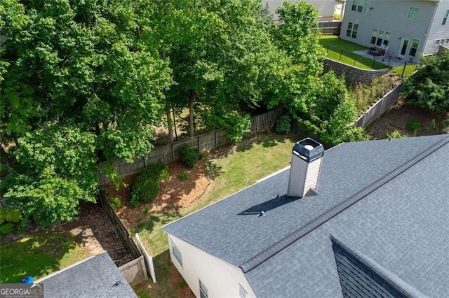 bird's eye view