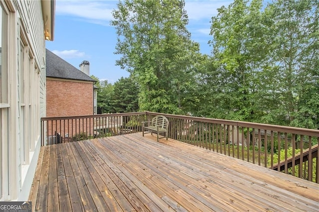 4045 Bonnett Creek Ln, Hoschton, GA 30548 - view of deck