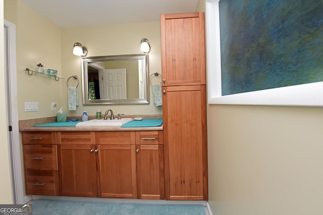 327 Chatuge Village Cir, Hayesville, NC 28904 - bathroom featuring vanity
