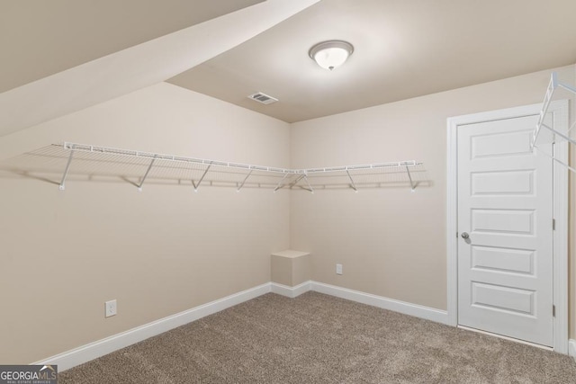 123 Oak Rd, Locust Grove, GA 30248 - spacious closet featuring carpet