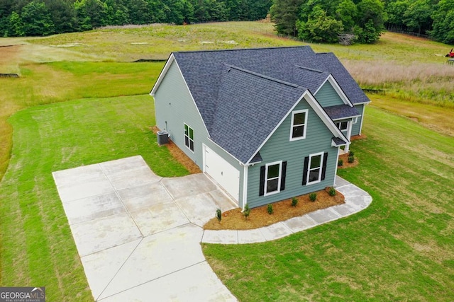 123 Oak Rd, Locust Grove, GA 30248 - aerial view of property and surrounding area