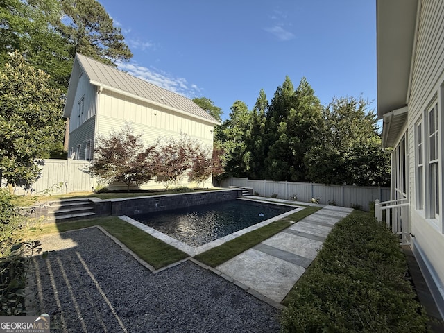10583 Serenbe Ln, Palmetto, GA 30268 - view of pool featuring a fenced backyard