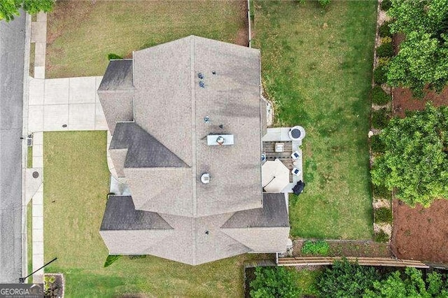 214 Crestmont Way, Canton, GA 30114 - bird's eye view