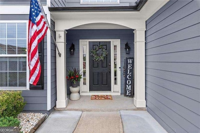 214 Crestmont Way, Canton, GA 30114 - view of entrance to property