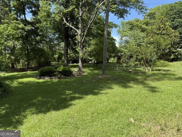 3136 Camp Branch Rd, Buford, GA 30519 - view of grassy yard
