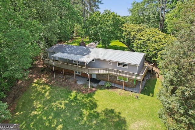 54 Owl Ct, Monticello, GA 31064 - view from above of property