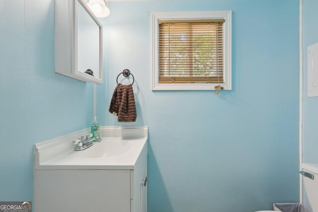 54 Owl Ct, Monticello, GA 31064 - bathroom featuring vanity and toilet
