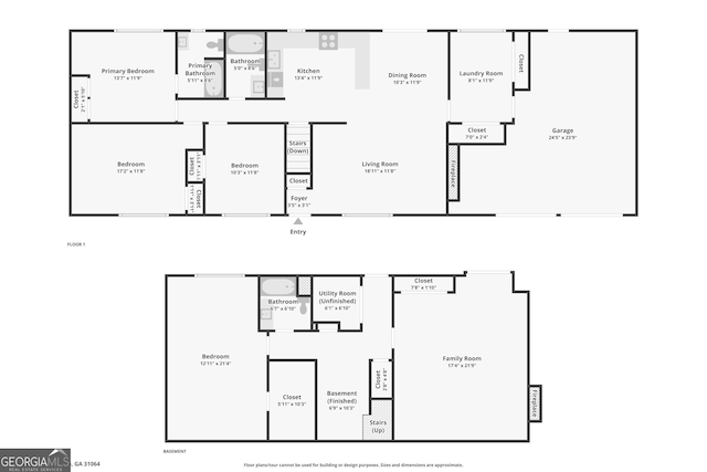 54 Owl Ct, Monticello, GA 31064 - property floor plan