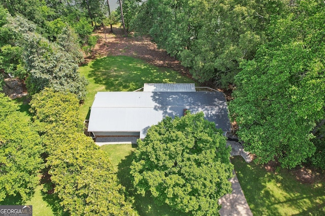 54 Owl Ct, Monticello, GA 31064 - aerial view of property and surrounding area