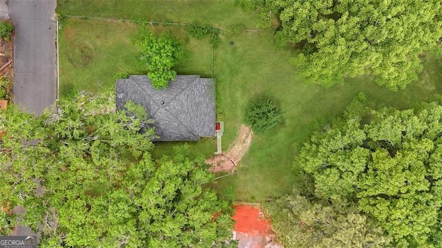 aerial view of property and surrounding area