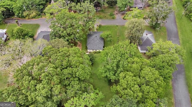 drone / aerial view