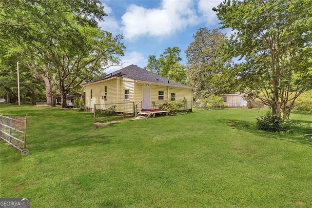view of back of house