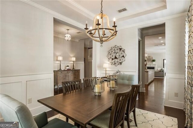 3000 Haven Mill Ln, Milton, GA 30004 - kitchen with appliances with stainless steel finishes, tasteful backsplash, white cabinets, a center island, and dark wood-style flooring