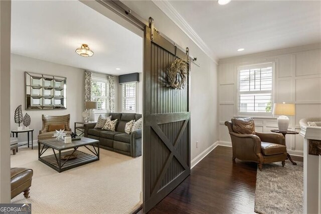 3000 Haven Mill Ln, Milton, GA 30004 - living room with carpet and recessed lighting