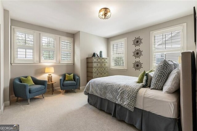 3000 Haven Mill Ln, Milton, GA 30004 - full bath with double vanity, a shower with door, and tile patterned flooring