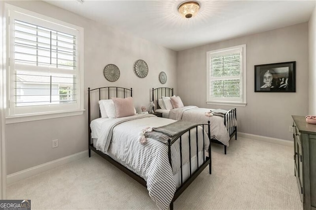 3000 Haven Mill Ln, Milton, GA 30004 - bedroom featuring light colored carpet