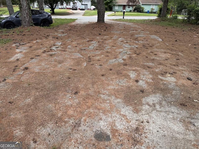 4720 Ben Hill Rd, South Fulton, GA 30349 - view of yard with curved driveway