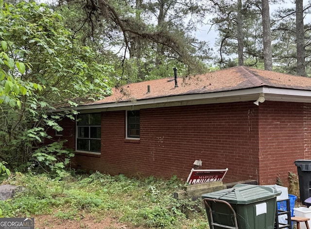 4720 Ben Hill Rd, South Fulton, GA 30349 - view of home's exterior featuring brick siding