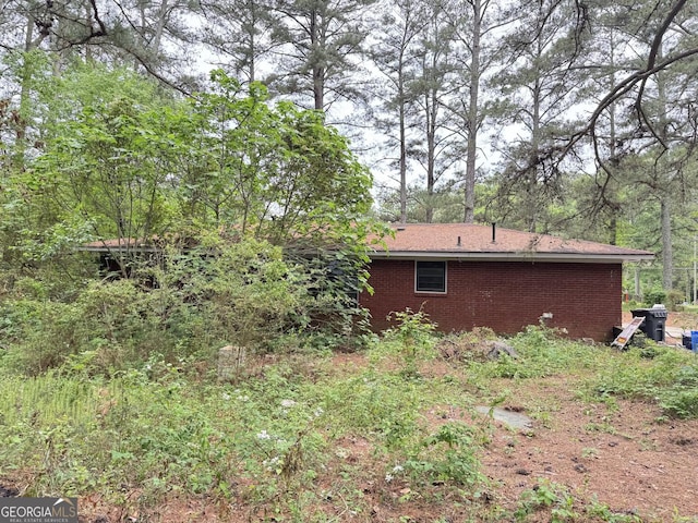 4720 Ben Hill Rd, South Fulton, GA 30349 - rear view of house featuring brick siding