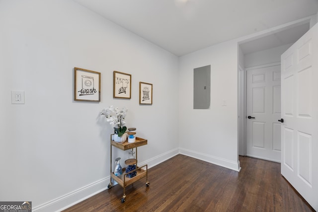 1870 Avon Ave SW, Atlanta, GA 30311 - corridor featuring electric panel and wood finished floors