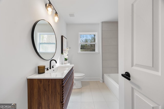 1870 Avon Ave SW, Atlanta, GA 30311 - full bathroom with vanity and tile patterned floors