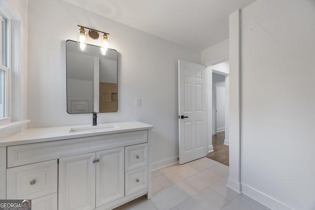 1870 Avon Ave SW, Atlanta, GA 30311 - bathroom featuring vanity and tile patterned floors