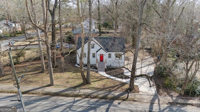 1870 Avon Ave SW, Atlanta, GA 30311 - view of front of home with a shingled roof