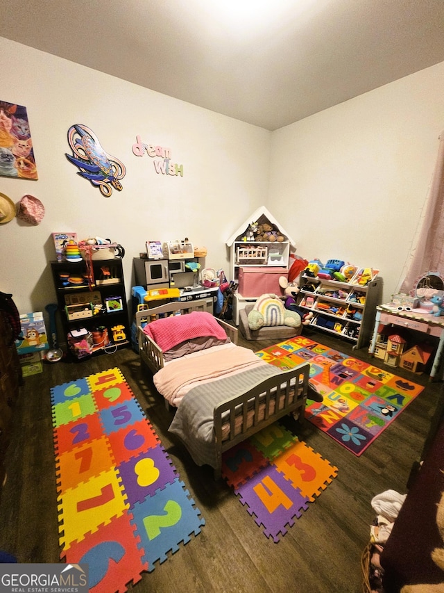 395 Brooks Village Dr, Pendergrass, GA 30567 - bedroom featuring wood finished floors