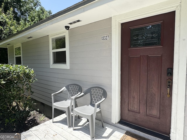 13327 US Highway 17, Woodbine, GA 31569 - entrance to property